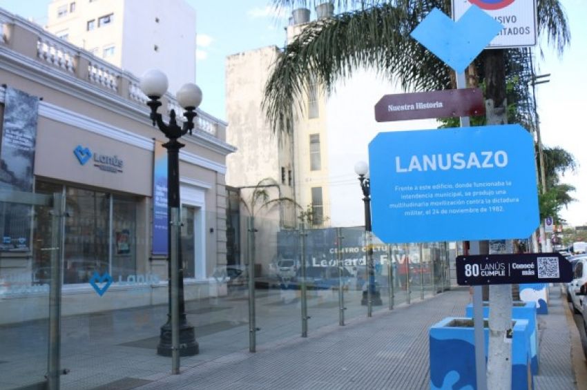 Lanús Gobierno invita a sumarse a las visitas guiadas por el Circuito Histórico y Turístico de la ciudad
