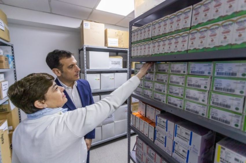Lanús Gobierno inauguró la Farmacia Municipal en la Unidad Sanitaria Máspero