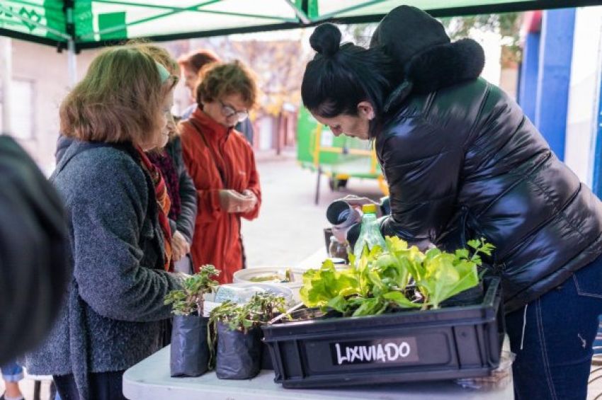 Ambiente Sí: Nuevo operativo Lanús Recicla en Remedios de Escalada
