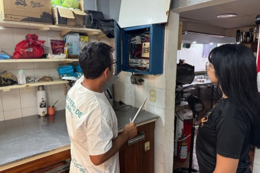 El 55% de los establecimientos inspeccionado por el Ministerio de Trabajo en la costa atlántica fue infraccionado
