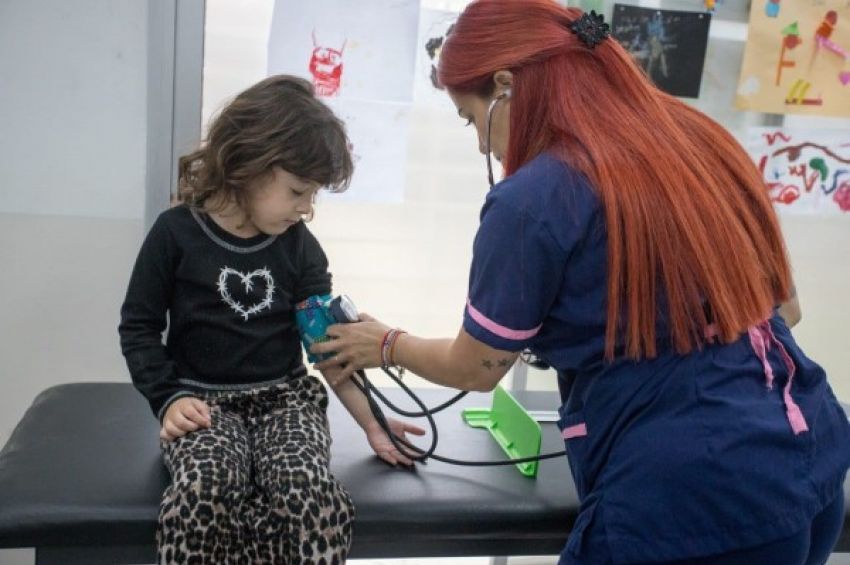 Jornadas de Salud para las Infancias en Lanús Este