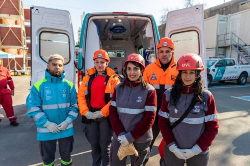 Lanús Gobierno realizará una nueva Jornada de Capacitación en Emergencias
