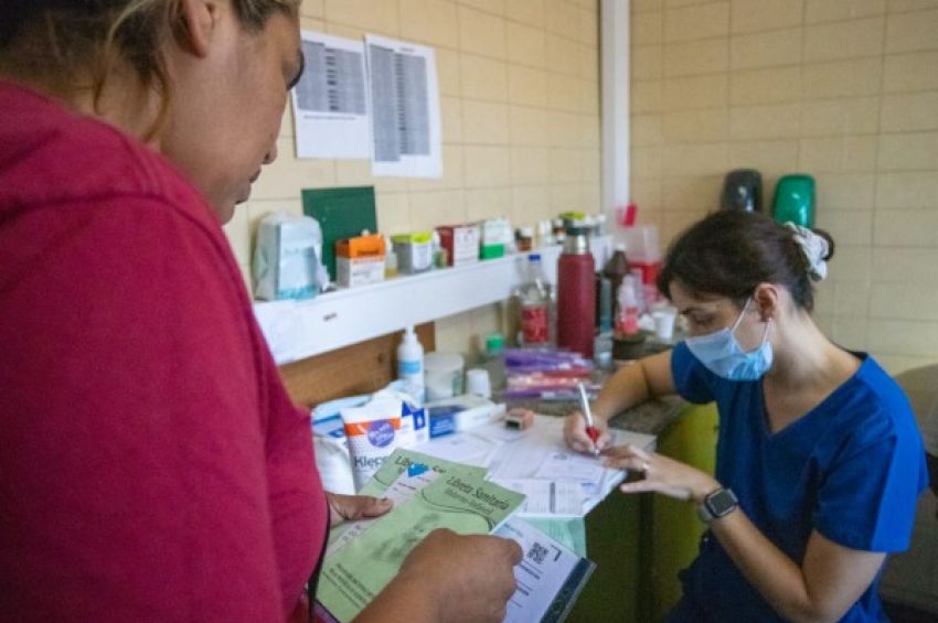 Lanús Gobierno anunció un nuevo operativo de Sábados de Salud en el Barrio en Remedios de Escalada
