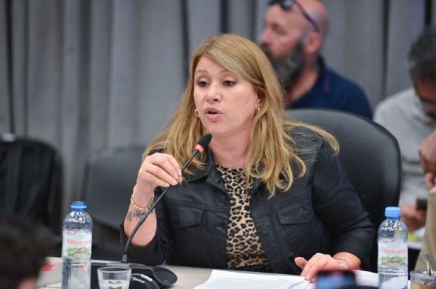 Litza: «Exigimos el tratamiento del Presupuesto en forma urgente»