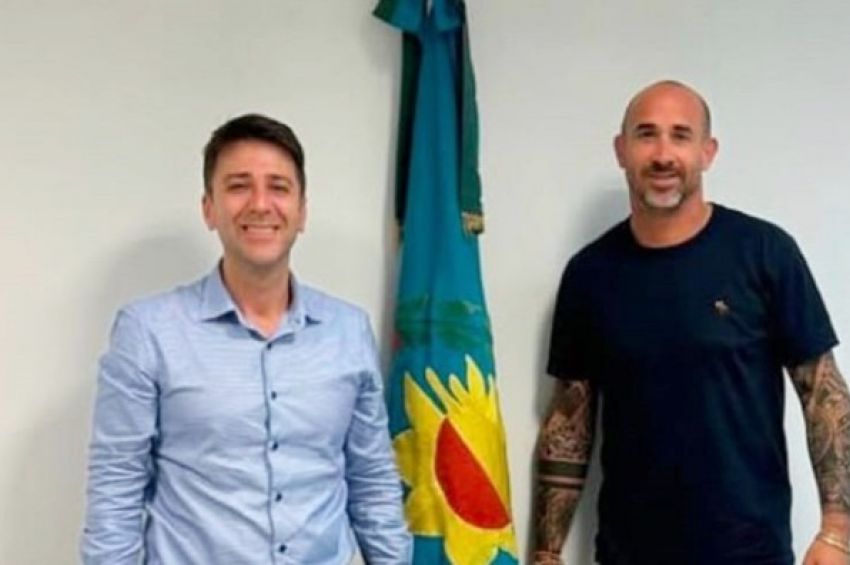 LLA de Avellaneda: se reunieron Cristian Frattini y el Jefe Regional de ANSES Conurbano III