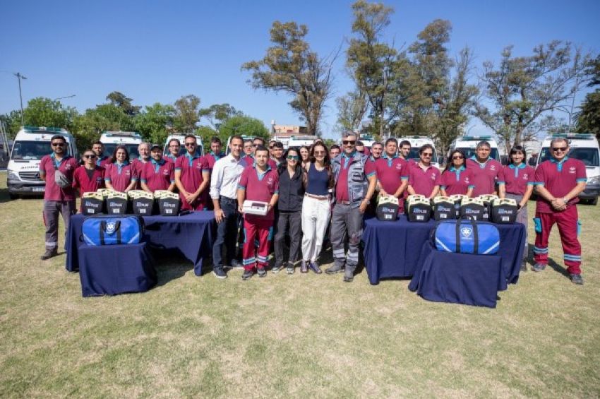 El Municipio presentó el programa Lanús Cardioprotegida