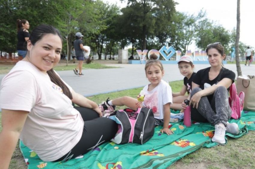 Lanús Gobierno invita a disfrutar del fin de semana en el Parque Municipal Eva Perón