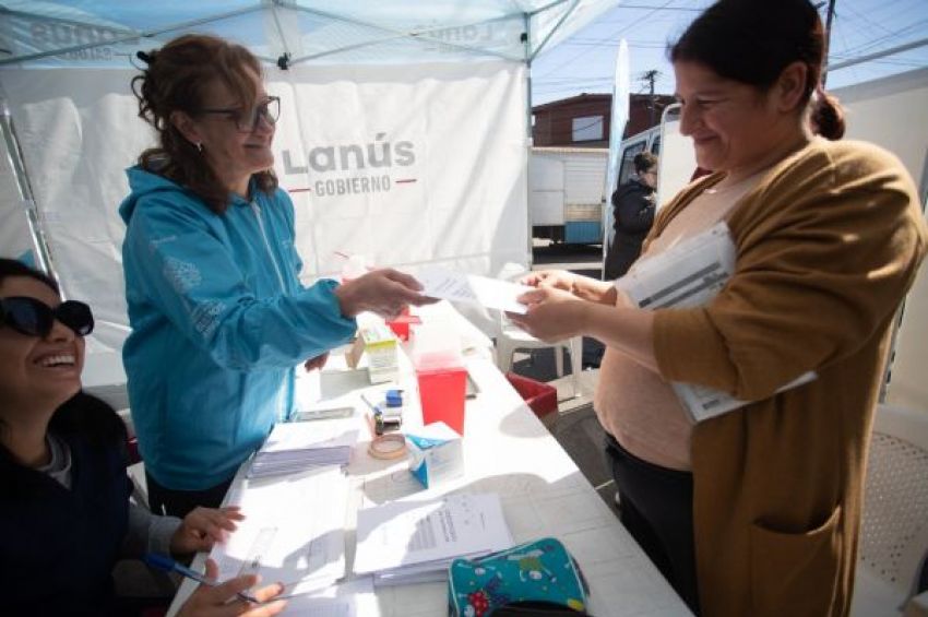 Sábados de Salud en el Barrio llega a Gerli