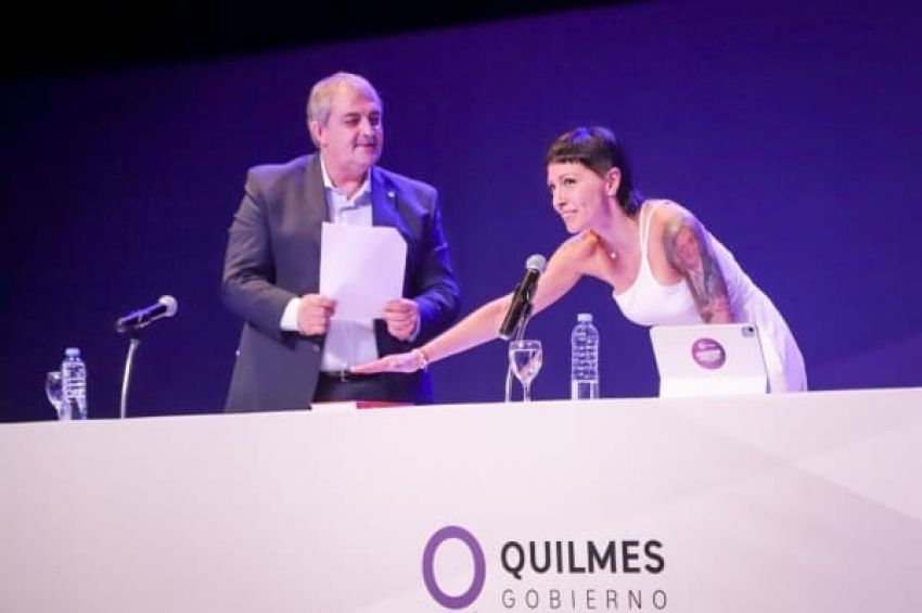 Mayra Mendoza asumió su segundo mandato como intendenta de Quilmes