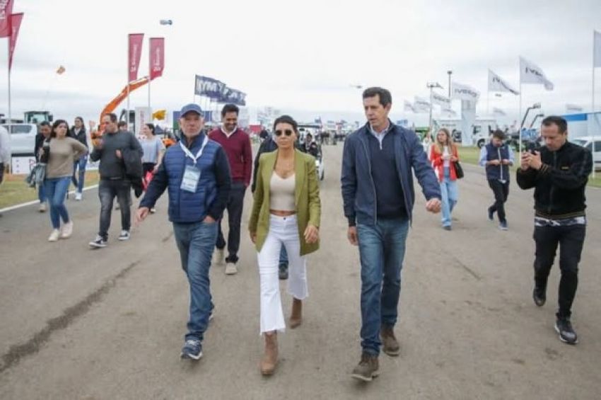 Mayra en Expoagro 2025: «El modelo del peronismo es en búsqueda de aumentar la producción y generar más trabajo»