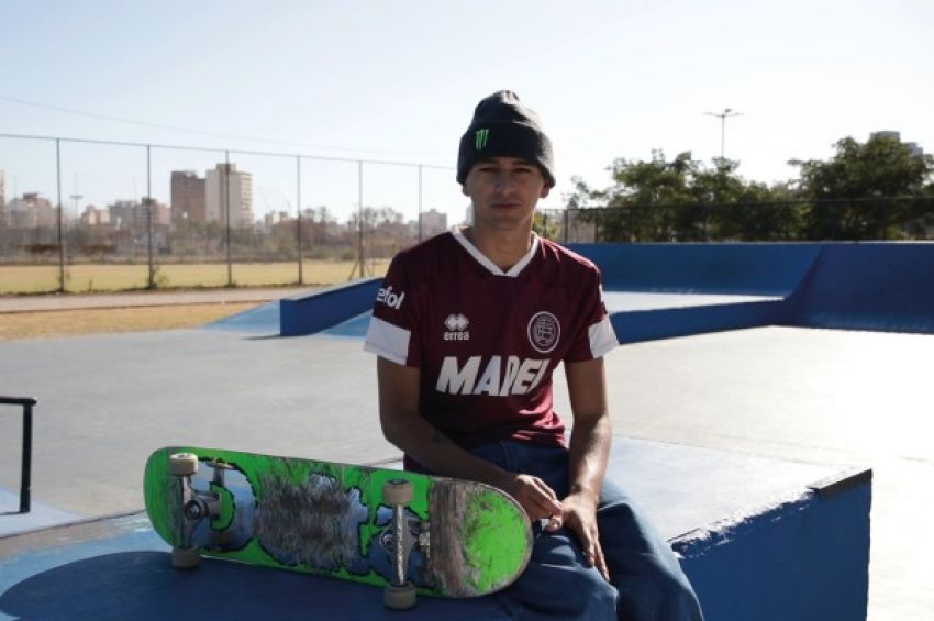 Un skater profesional de Lanús representará a Argentina en los Juegos Olímpicos 2024