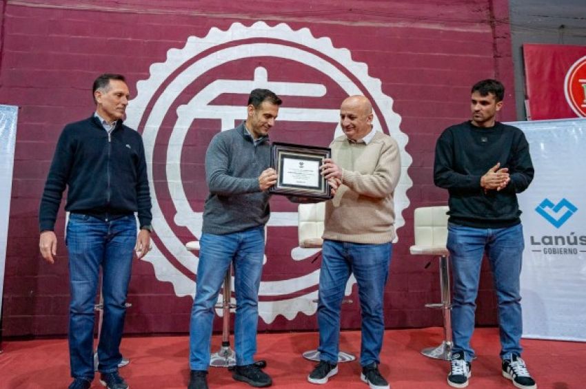 Lanús Gobierno inauguró el Mundialito «Lanús tu Amigo»