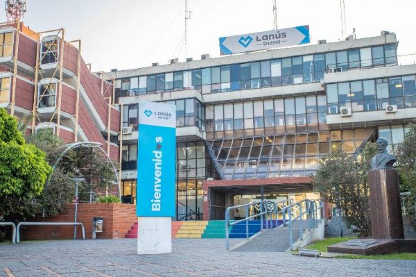 Horarios de los servicios municipales en Lanús por el feriado