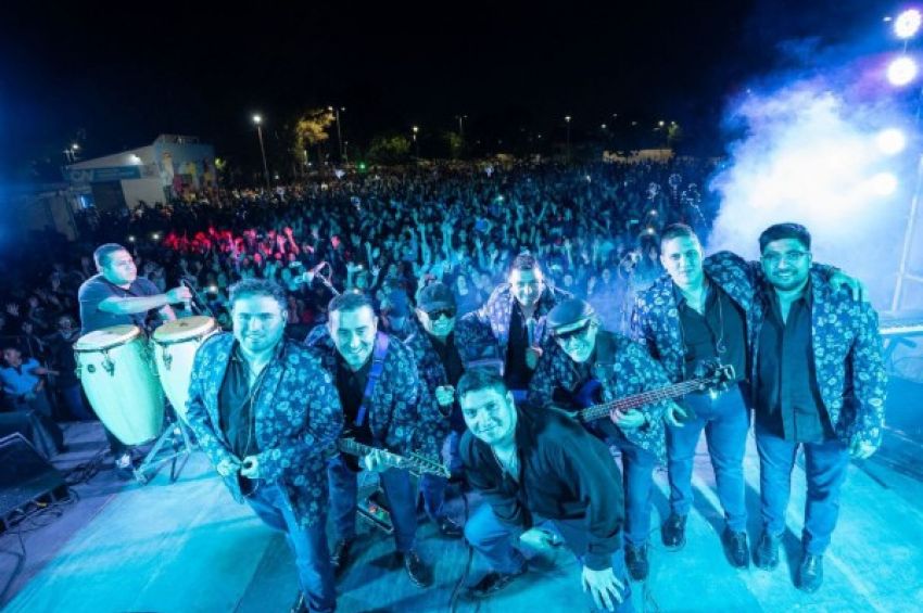 Más de 10 mil personas festejaron Navidad en Monte Chingolo
