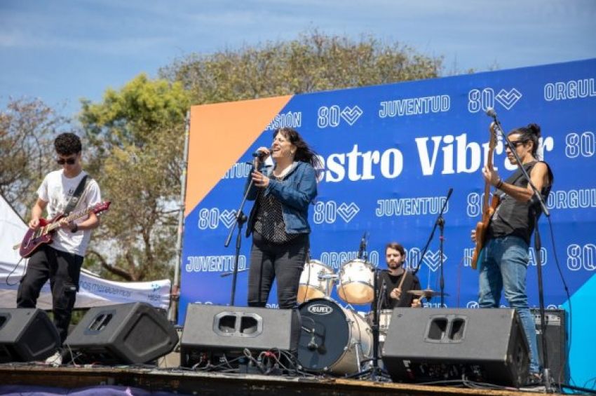 Nuestro Vibrar: un anfiteatro con actividades recreativas y shows musicales