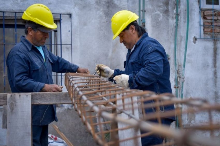 El municipio realiza obras en el CAPS La Loma de Bernal Oeste