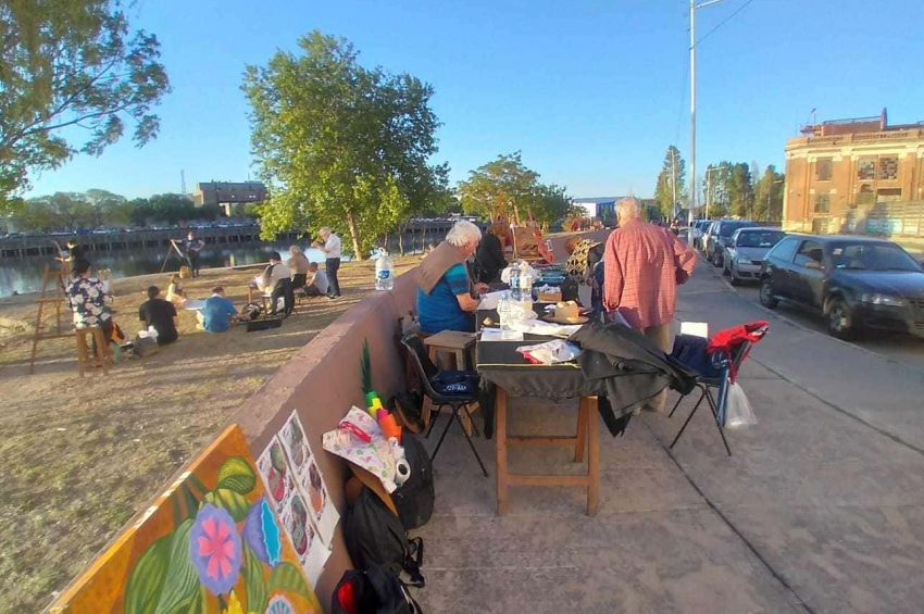 Gente de Arte de Avellaneda organiza «Encuentros en la orilla»