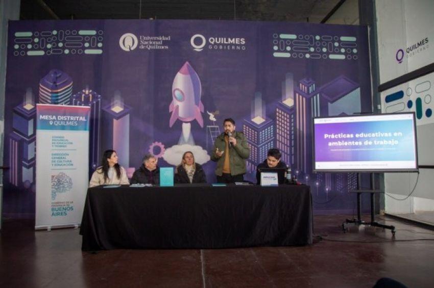 Se realizó el encuentro de Prácticas Educativas en Ambientes de Trabajo (PEAT)