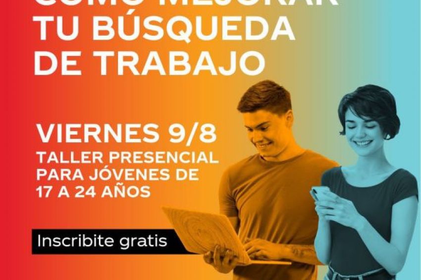 Formación para el primer trabajo: ya está abierta la inscripción para sumarse al taller de inserción laboral de «ProgramON»