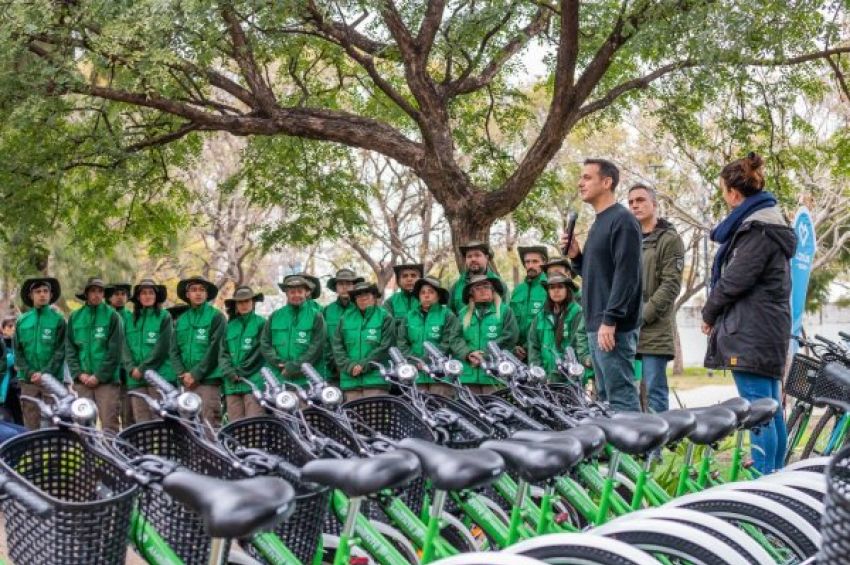 Lanús Gobierno inauguró la primera etapa del Parque Central Las Colonias