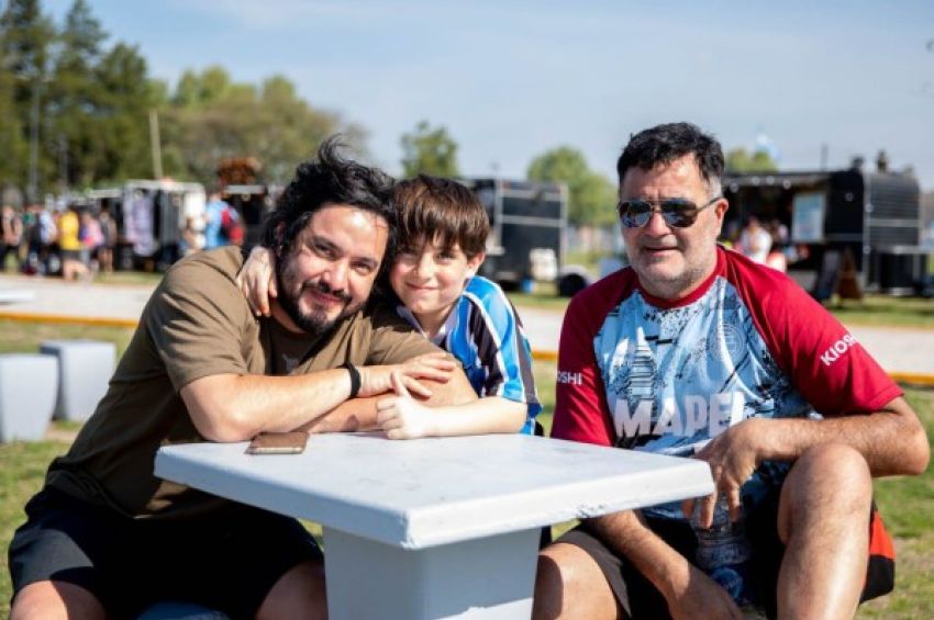 Fin de semana en el Parque Eva Perón de Lanús, con grandes propuestas culturales