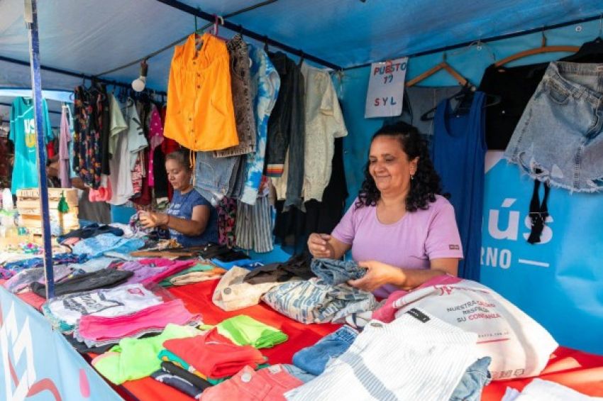 Lanús Gobierno anunció una nueva jornada del Paseo de Compras 25 de Mayo