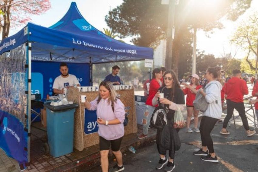 AySA participará de la 49° peregrinación a Luján