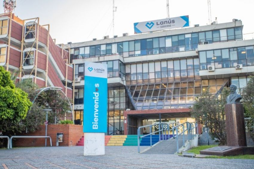Lanús Gobierno presentó el programa TEAbraza