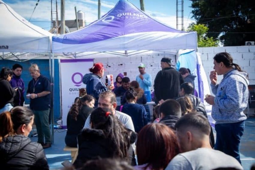 Amplia participación vecinal en una nueva jornada de Quilmes Cerca