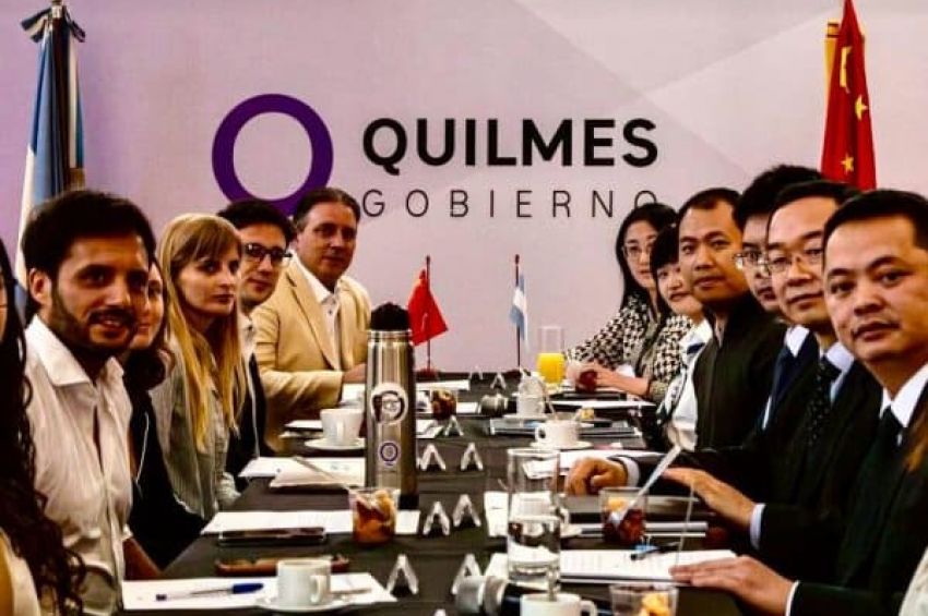 Quilmes estrecha lazos con las ciudades de China