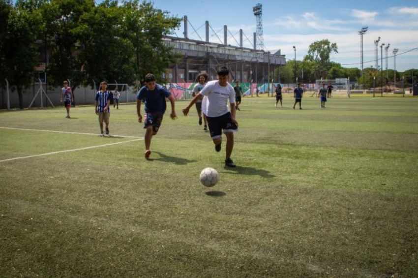 Continúa el programa Escuelas Abiertas en Verano en las distintas sedes de Quilmes
