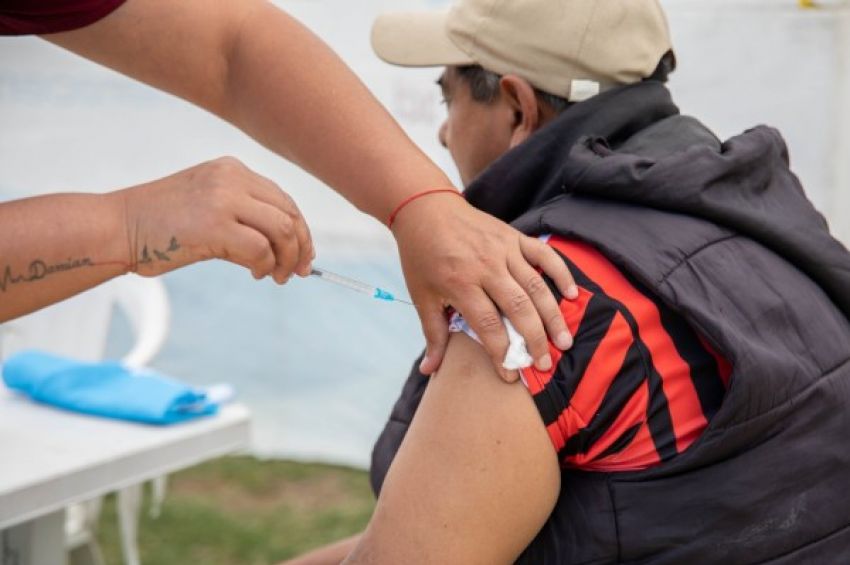 Nuevo operativo de Sábados de Salud en el Barrio en Lanús Este