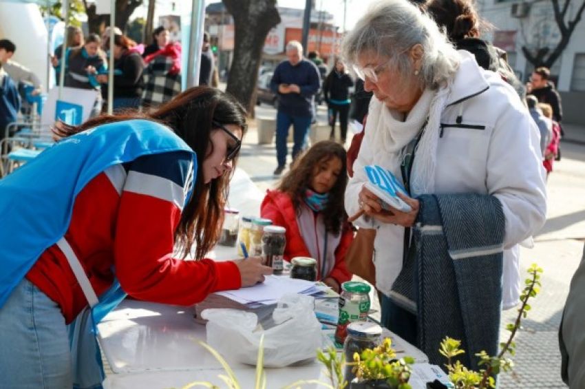Sábados en tu Barrio tuvo su cuarta jornada en Villa de los Trabajadores, Villa Obrera y Villa General Güemes