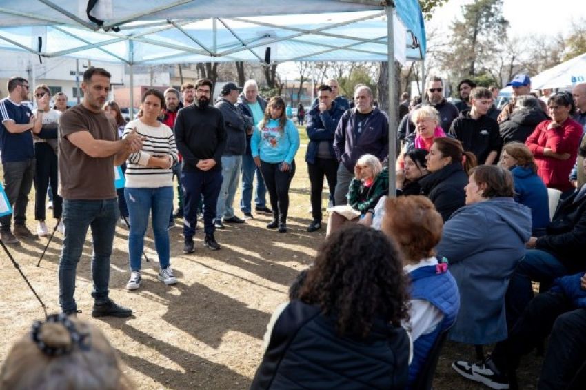 Estado presente: Lanús Gobierno realizó la tercera jornada de «Sábados en tu Barrio»
