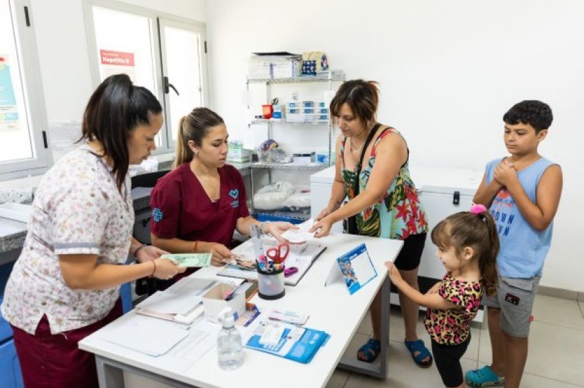 Jornadas de Salud para las Infancias en Lanús Este