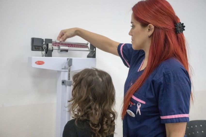Jornadas de Salud para las Infancias en Remedios de Escalada