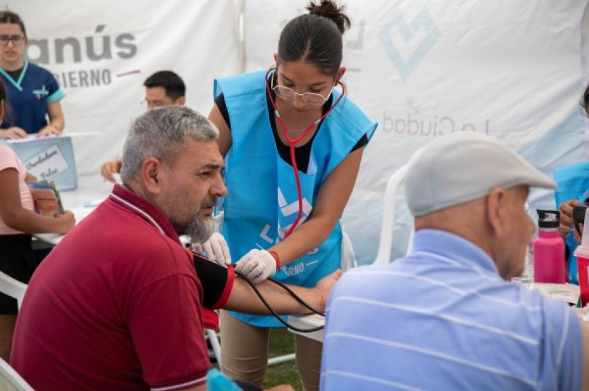 Lanús Gobierno realizará una nueva jornada de Sábados de Salud en el Barrio en Remedios de Escalada