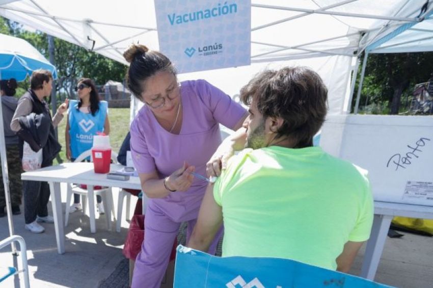 Lanús Gobierno realizará un nuevo operativo de Sábados de Salud en el Barrio en Monte Chingolo