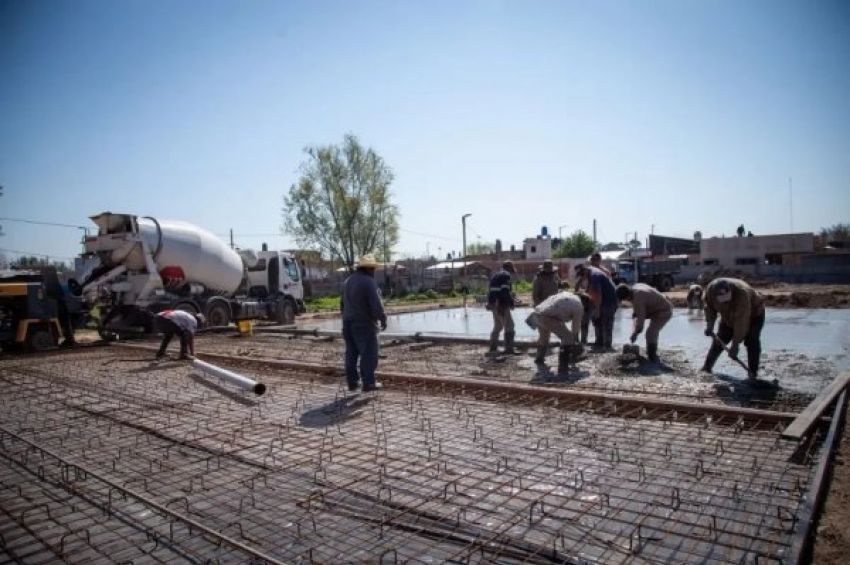 El municipio avanza con la puesta en valor del Barrio Sayonara de Solano