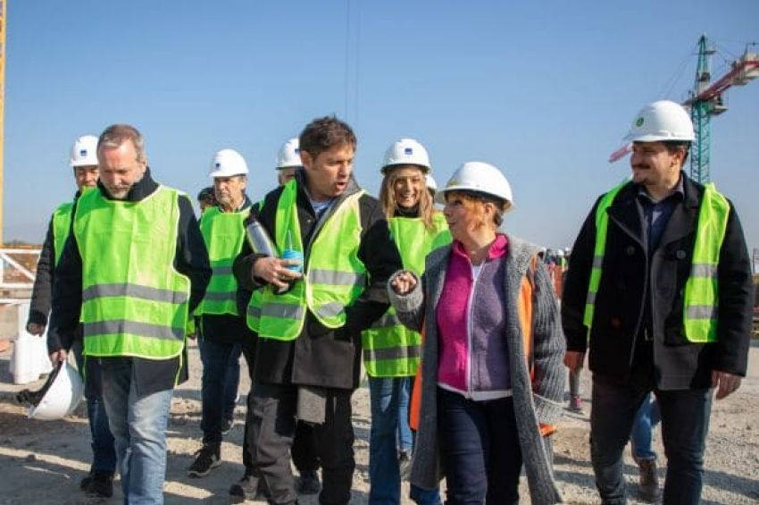 En un nuevo aniversario de la Causa Mendoza, AySA proyecta concluir este año las obras del Sistema Riachuelo