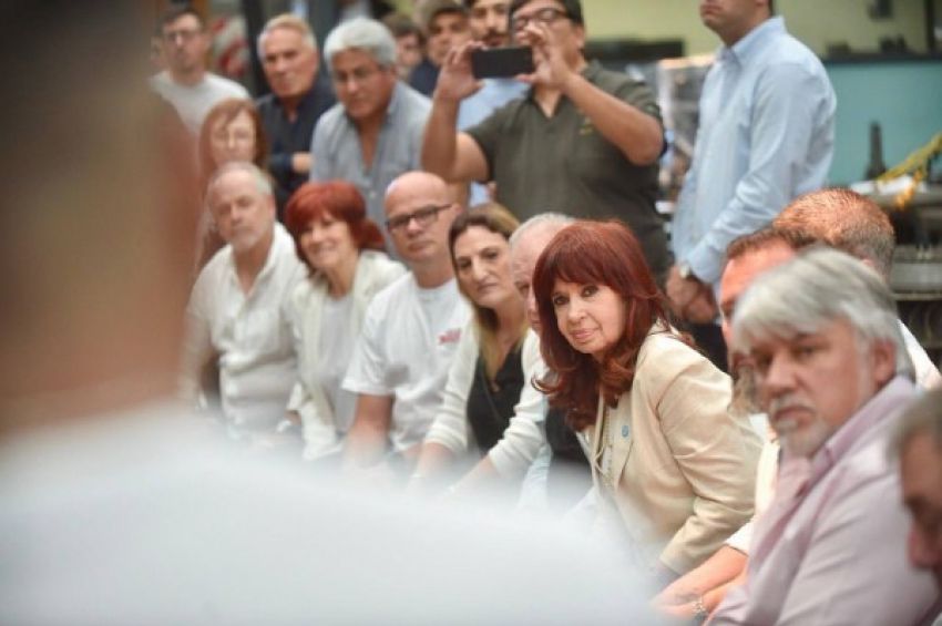 Cristina en Avellaneda: «Este modelo es como el yogurt, tiene fecha de vencimiento»