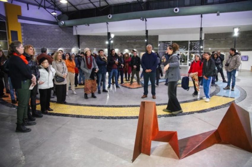 Se inauguró la nueva exposición del Archivo Lanza en el Centro Cultural Mercado