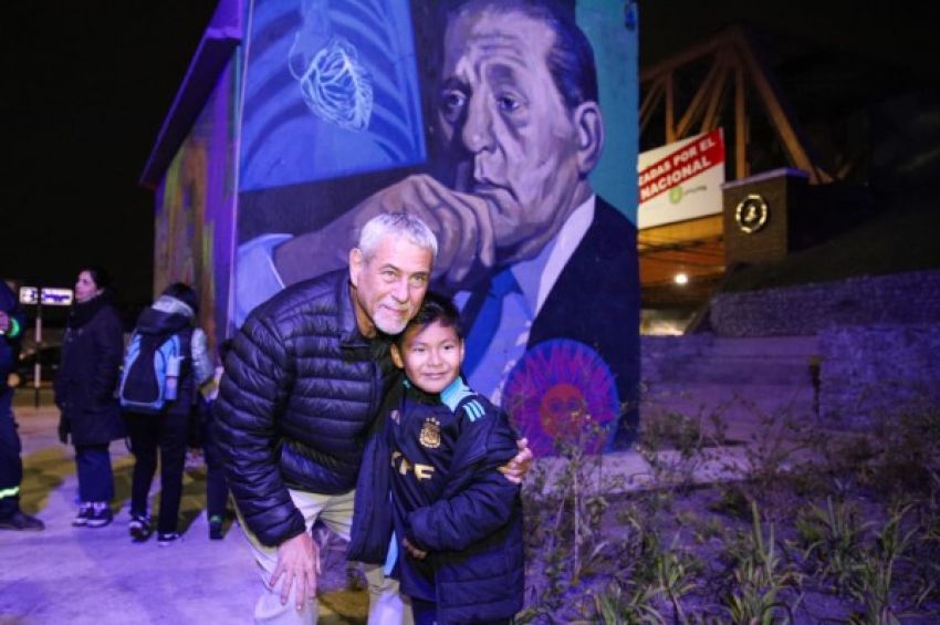 Jorge Ferraresi inauguró la Plaza René Favaloro