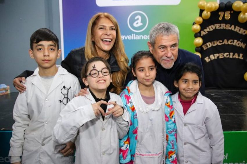 Ferraresi conmemoró el 75° aniversario de Educación Especial