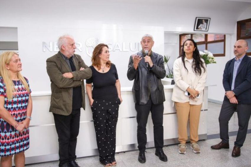 Ferraresi participó de la inauguración del nuevo Centro Integral de Neurociencia «Neurosalud» de Osco Salud