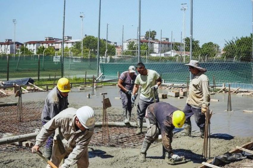 El municipio de Avellaneda construye un nuevo edificio para el Programa Envión
