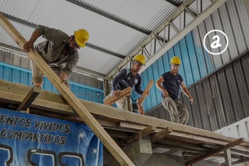 Remodelación integral del Club Pichocho de Villa Corina