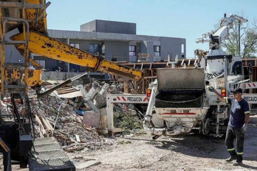 El municipio de Avellaneda construye 18 viviendas en el predio Larralde y Vélez Sarsfield II