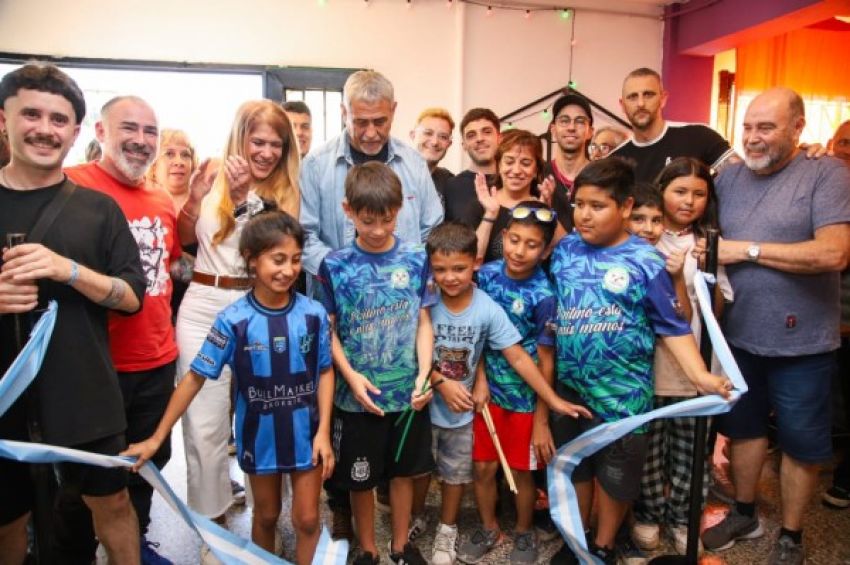 Nuevas obras en la Sociedad de Fomento Manuel Ocampo en Sarandí