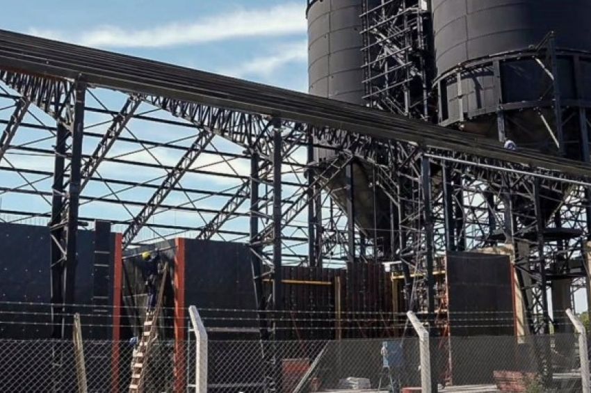 Avanza la construcción del nuevo Centro de Convenciones Avellaneda